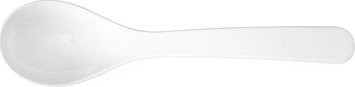 Hendi Šalátová lyžica – white – 0,03 l – L 235 mm
