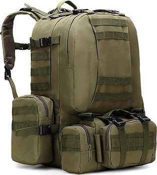 Foxter 0152 Vojenský batoh 60 l zelený