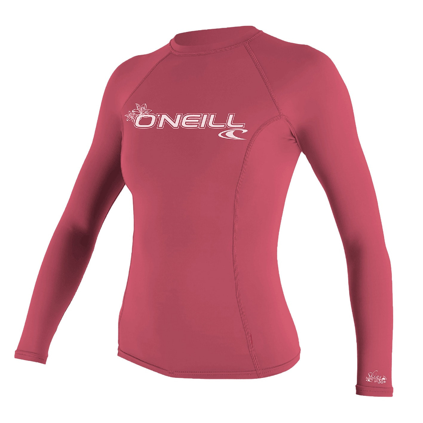 O'Neill Wms Basic Skins L/S Rash Guard