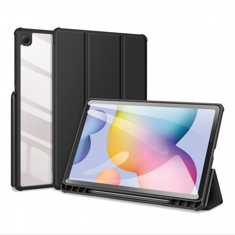 Dux Ducis Toby Series puzdro na Samsung Galaxy Tab S6 Lite, čierne (DUX49075)