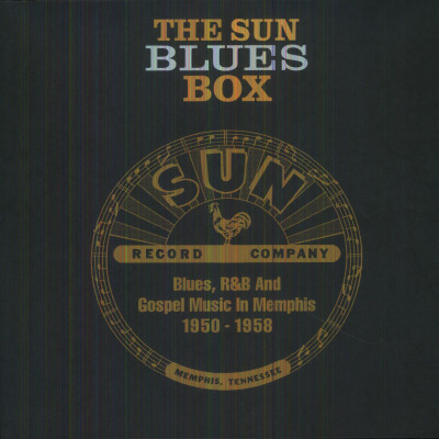 V/A - SUN BLUES BOX 1950-1958, CD