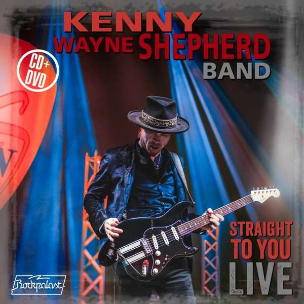Shepherd Kenny Wayne: Straight To You: Live DVD, CD