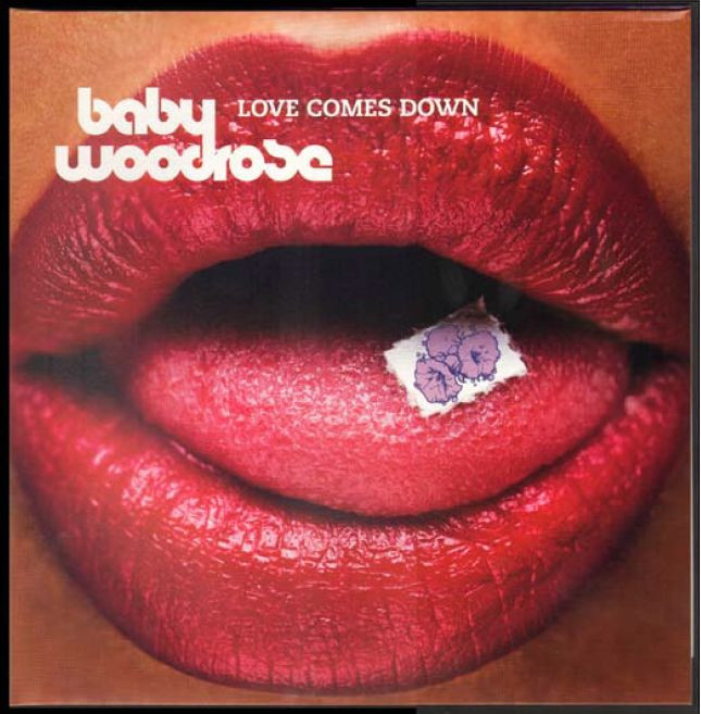 BABY WOODROSE - LOVE COMES DOWN, CD