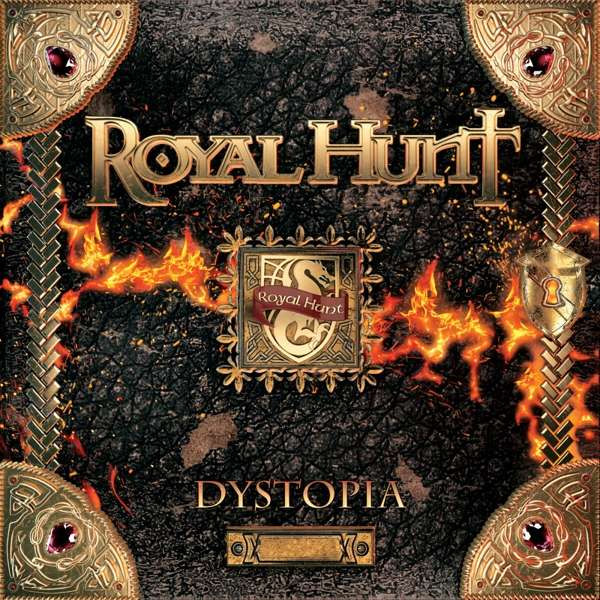 ROYAL HUNT - DYSTOPIA, CD