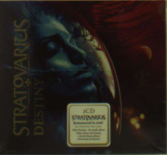 STRATOVARIUS - DESTINY, CD