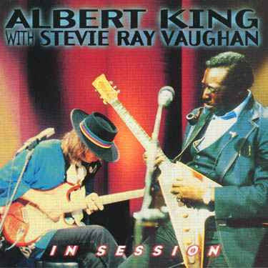 KING, ALBERT/STEVIE RAY VAUGHAN - IN SESSION, CD