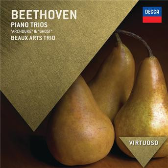 BEETHOVEN, LUDWIG VAN - PIANO TRIOS:ARCHDUKE & GHOST, CD