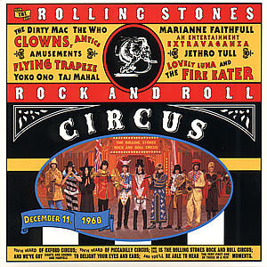 The Rolling Stones, ROCK & ROLL CIRCUS, CD