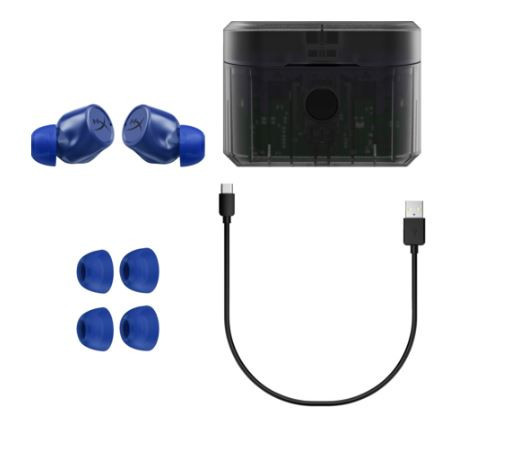 HP HyperX Cirro Pro EarBuds (Modrá)