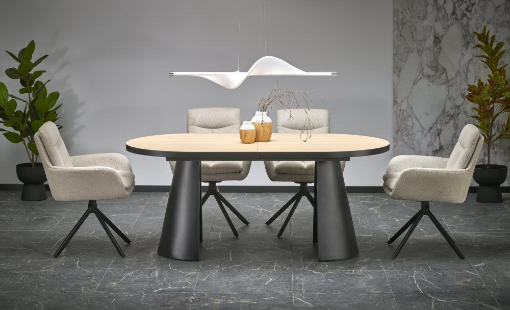 Rozkladací jedálenský stôl GIACOMO Halmar