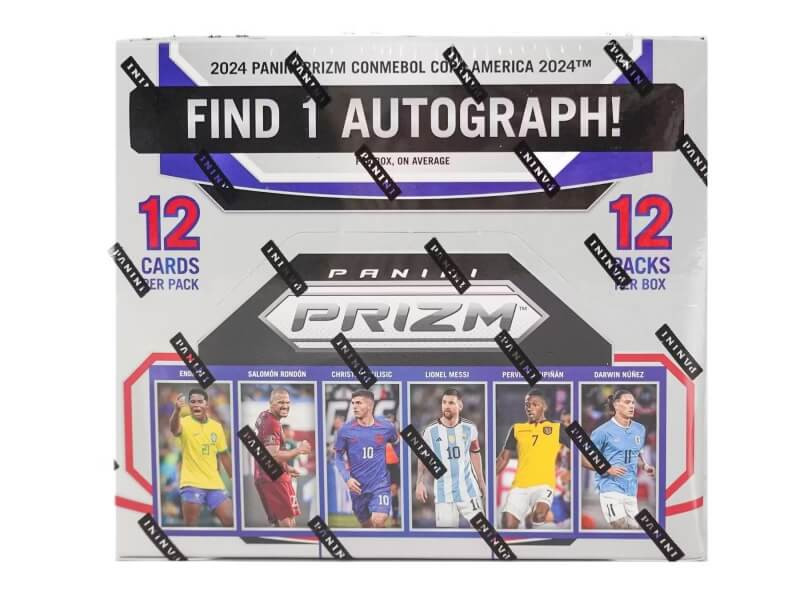 Panini 2023-2024 Panini Prizm Copa America Soccer Hobby Box