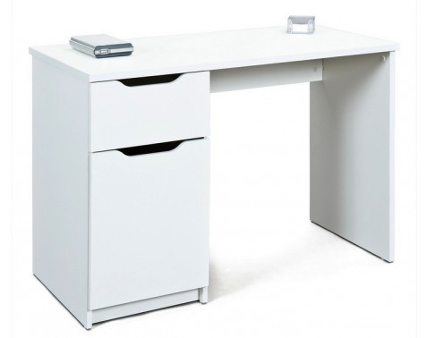 Písací stôl Westphalen, biely%