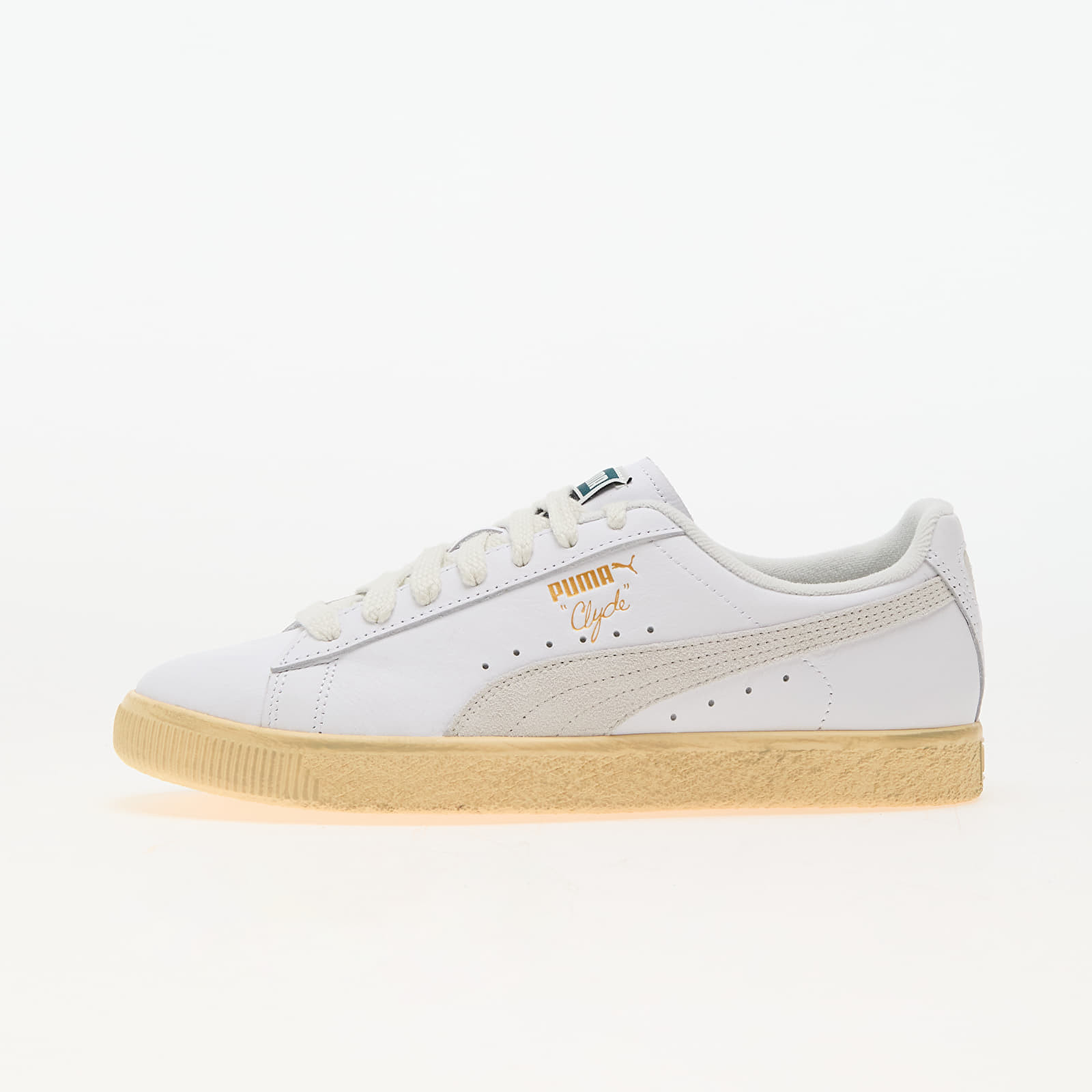 Tenisky Puma Clyde Vintage White EUR 40.5