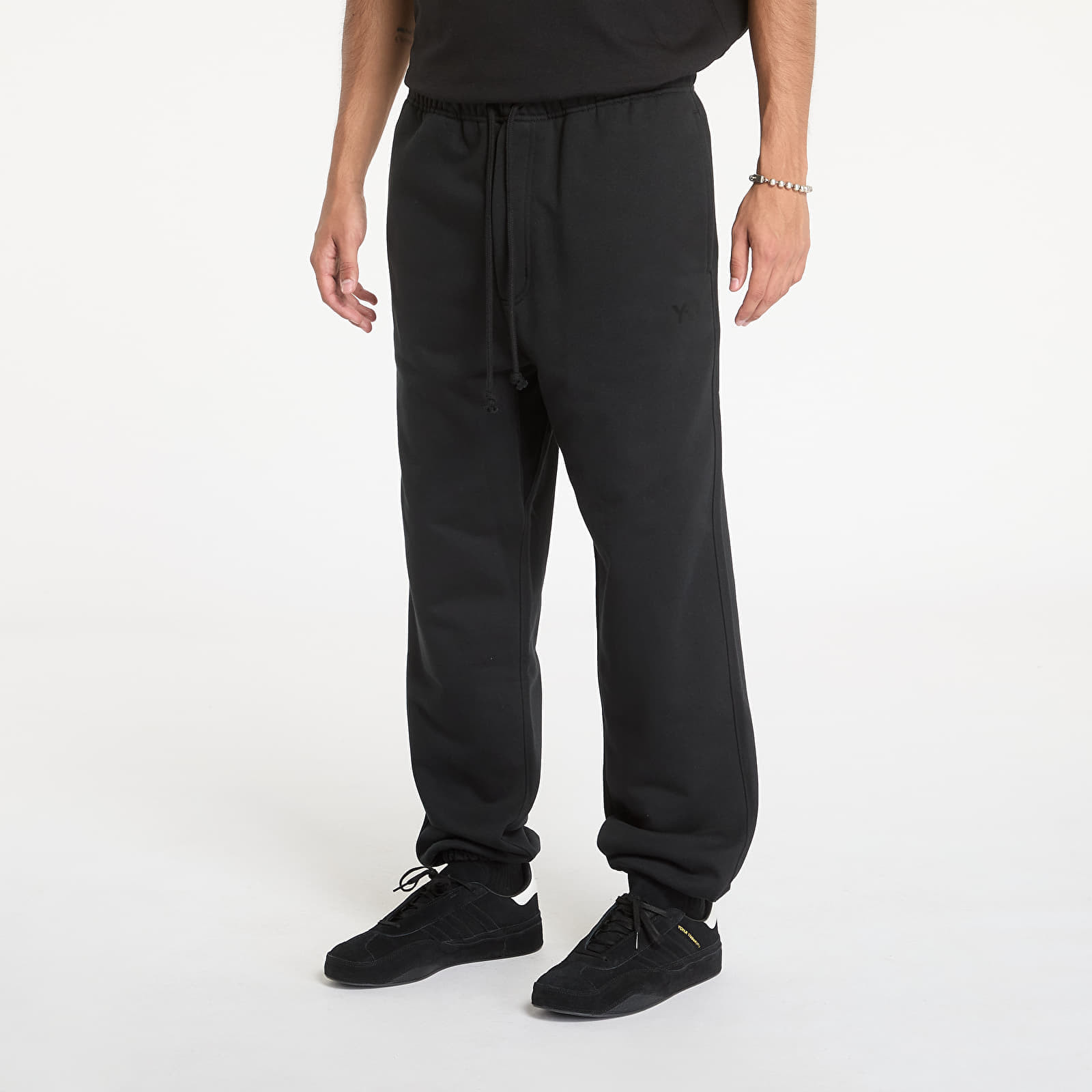 Tepláky Y-3 Brushed Terry Track Pant UNISEX Black M