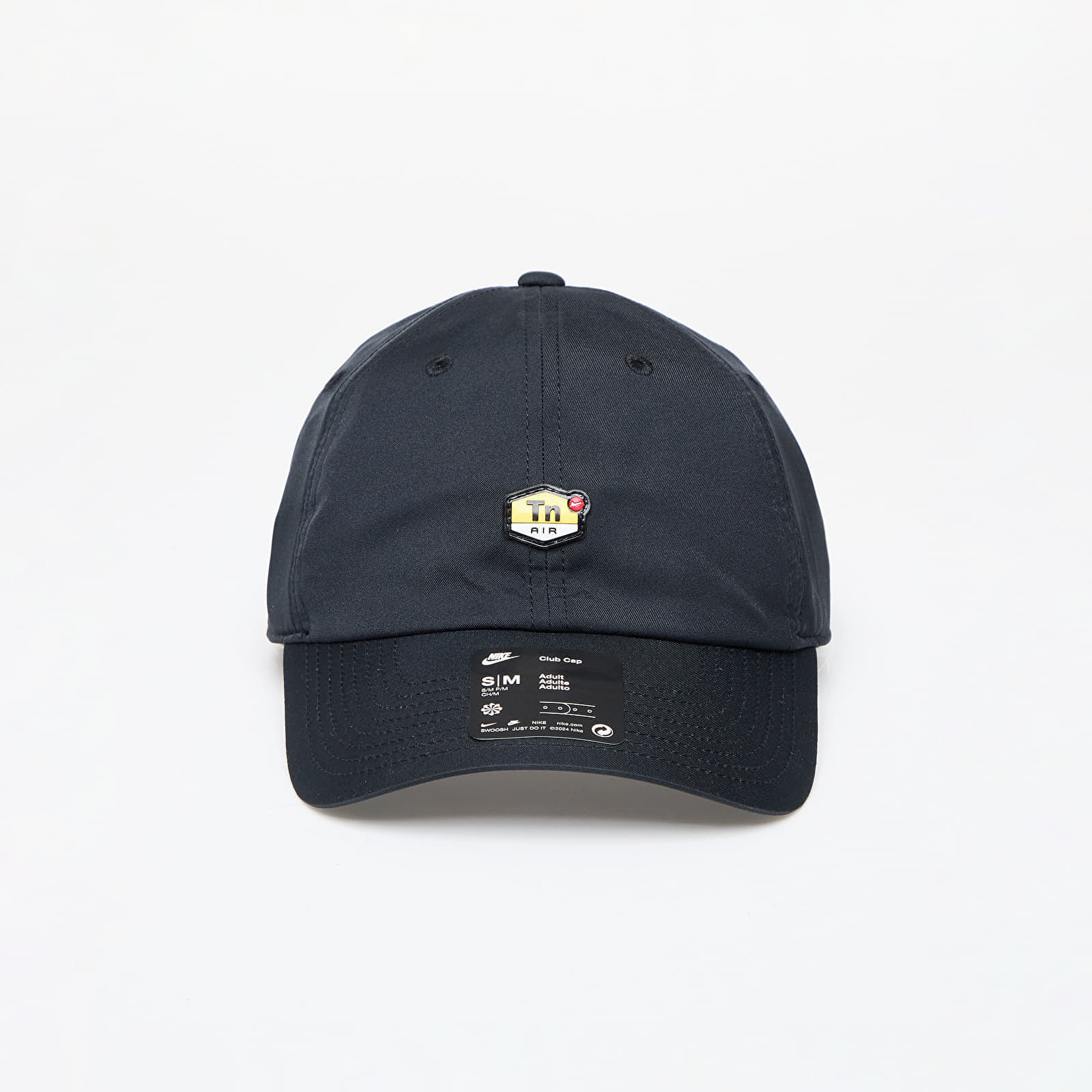 Šiltovka Nike Dri-FIT Club Unstructured Air Max Tn Cap Black S/M