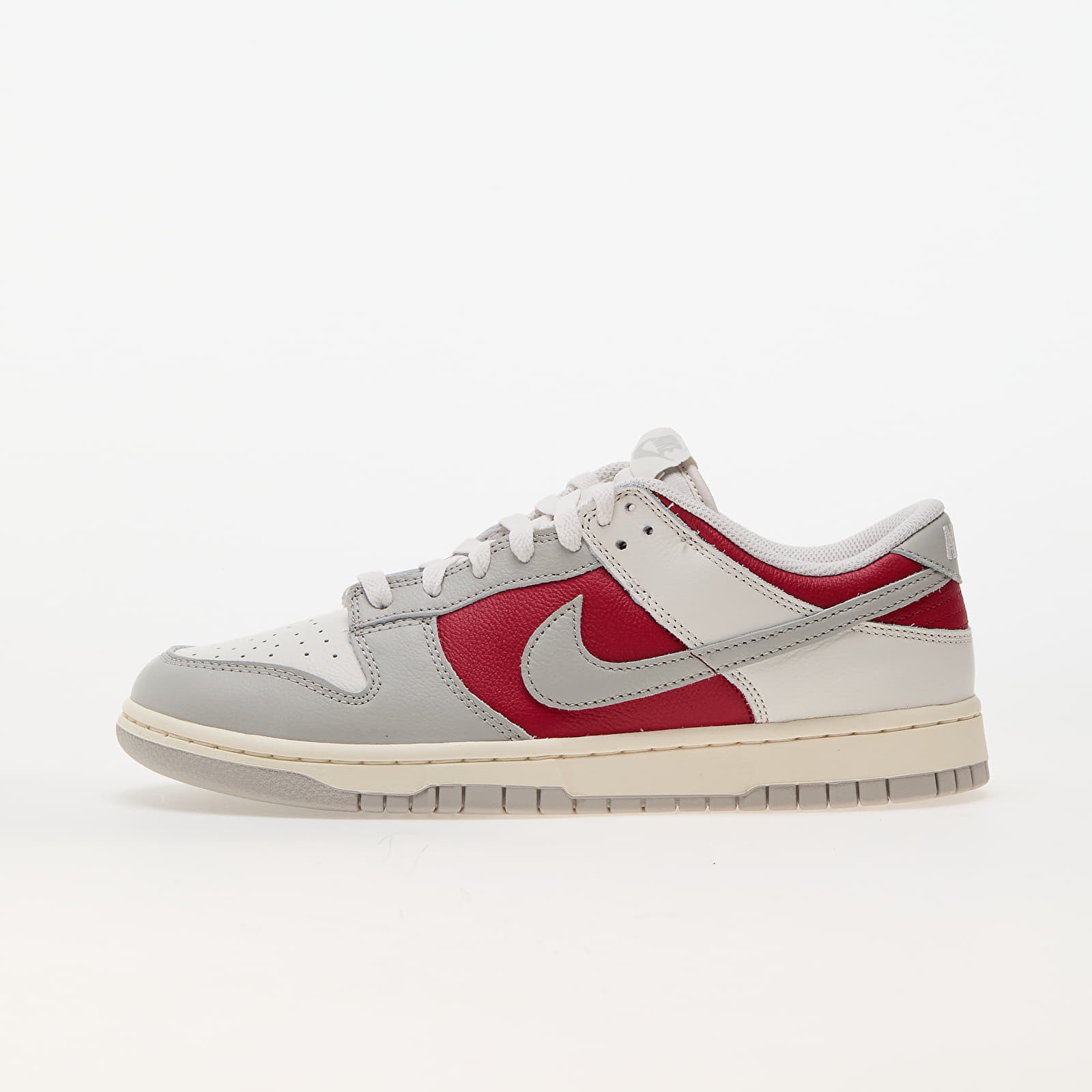Tenisky Nike Dunk Low Retro Phantom/ Lt Iron Ore-Gym Red-Pale Ivory EUR 47.5