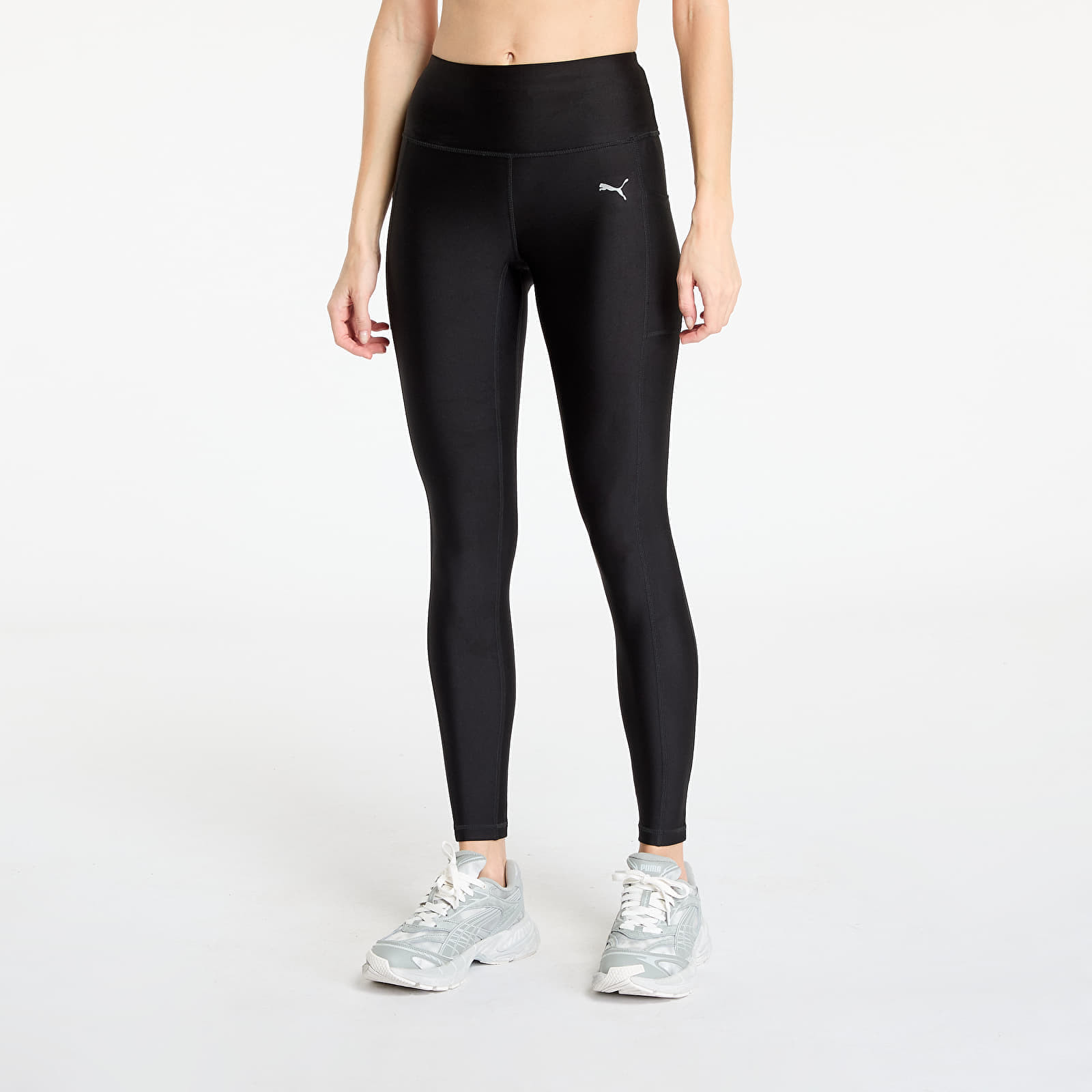 Legíny PUMA Run Ultraform High Rise Tight Leggings Black S
