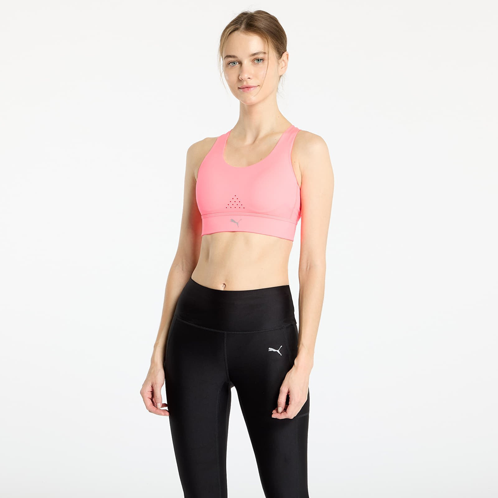 PUMA Pwrbreathe Run Bra Pink L