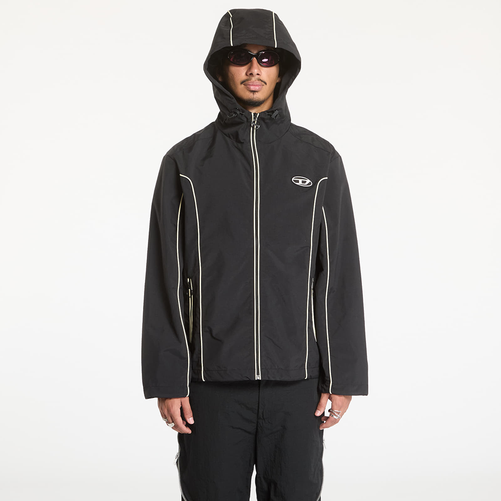 Vetrovka Diesel J-Hives Jacket Black L