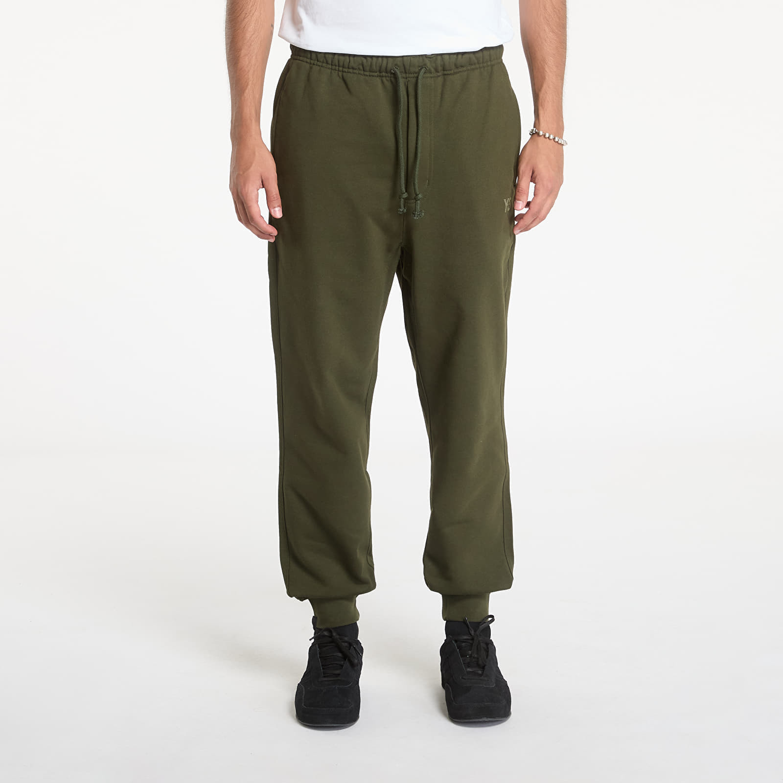 Tepláky Y-3 Brushed Terry Cuffed Pant Night Cargo S