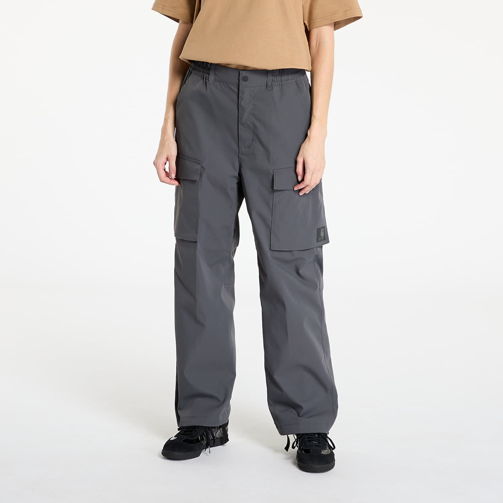 Kalhoty Carhartt WIP Balto Pant UNISEX Graphite XS