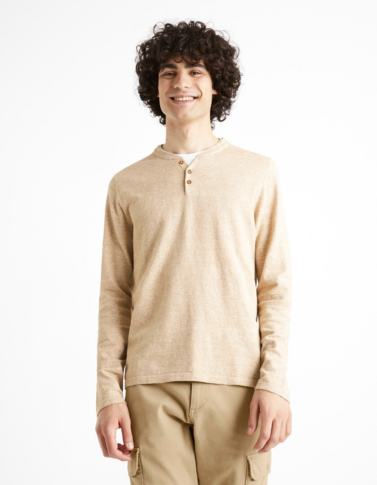 Celio Melin Sweater Cechilll - Men