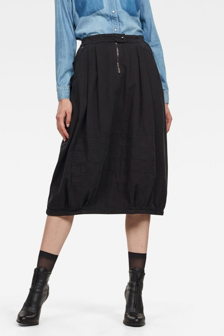 Sukňa - G-STAR HA parachute skirt čierna