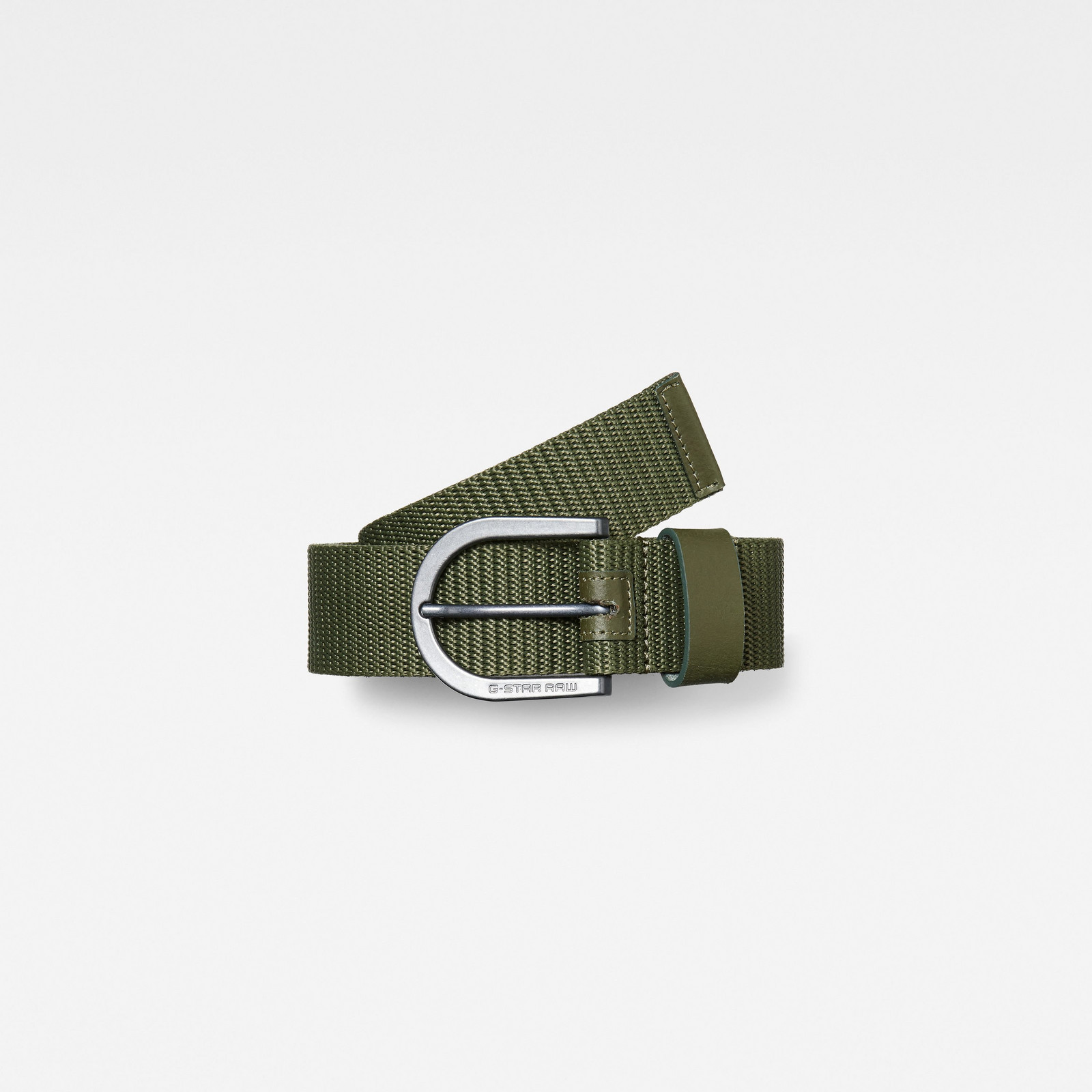 Opasok - G-STAR Stalt webbing belt zelený