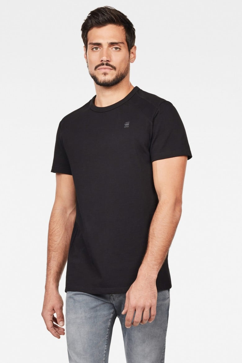 G-STAR Tričko - Siphon motac r t s\s čierne