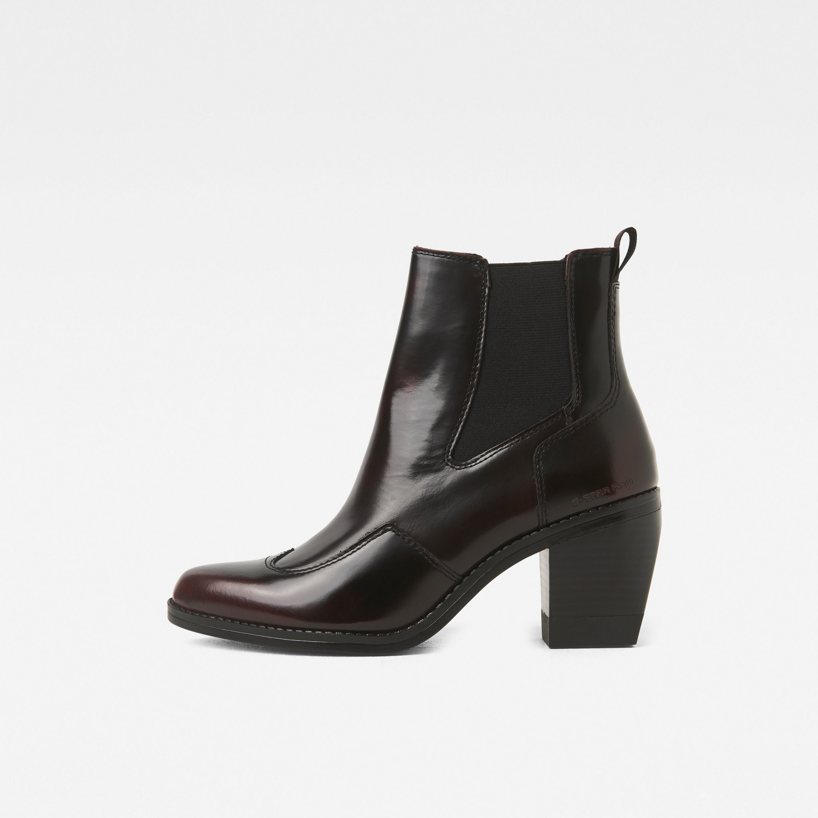 G-STAR Čižmy - Tacoma Boot tmavobordové