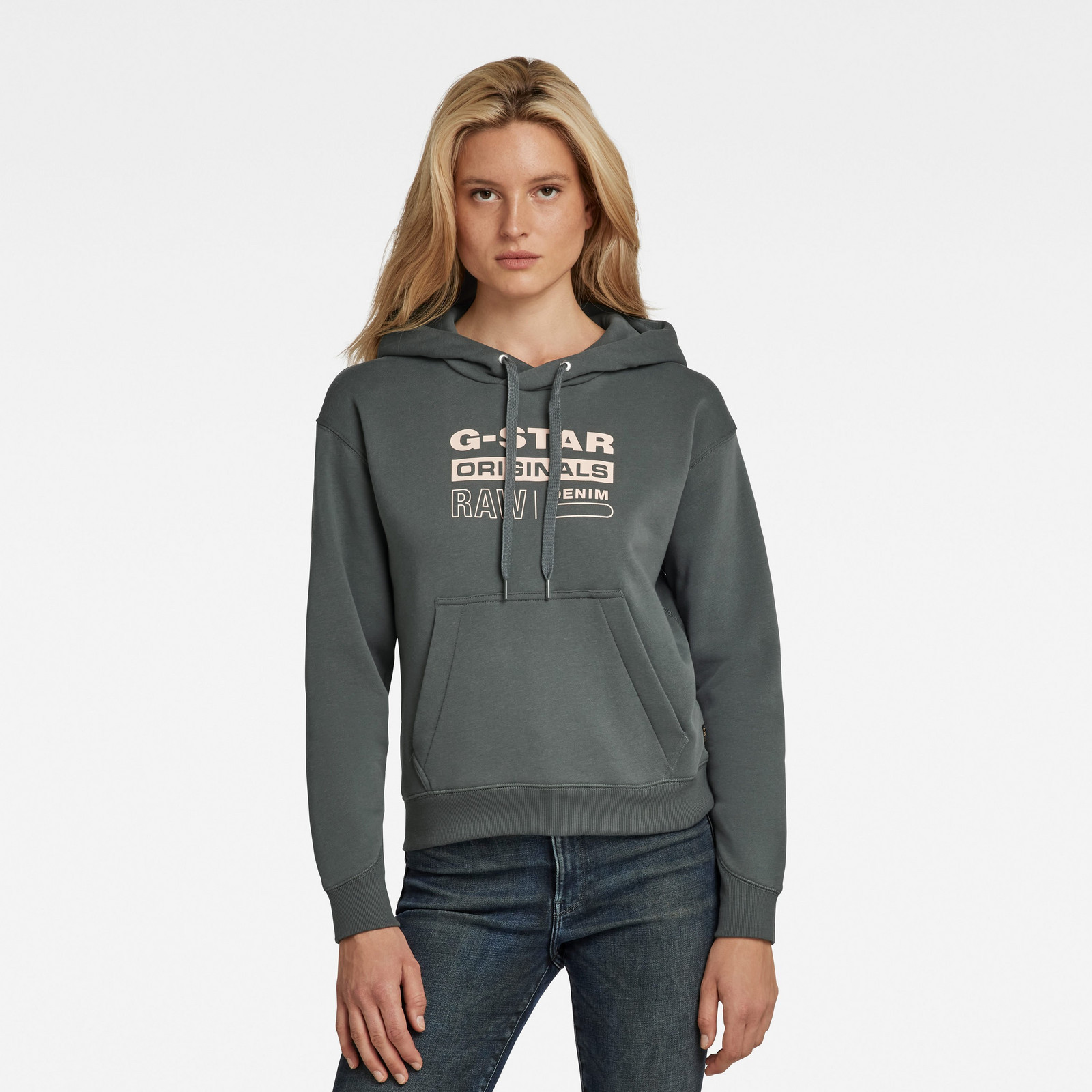 Mikina - G-star RAW Pacior sweat r zelená