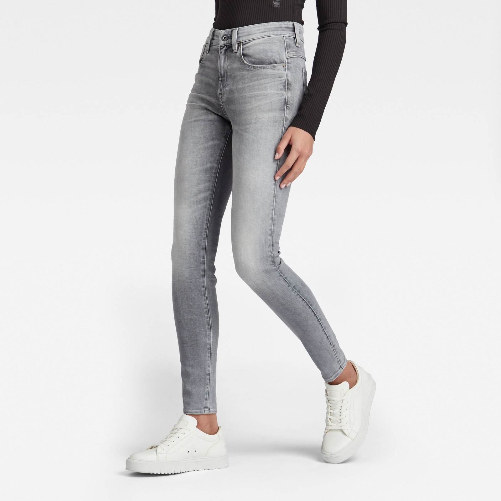 G-STAR Rifle - Lhana Skinny sivé