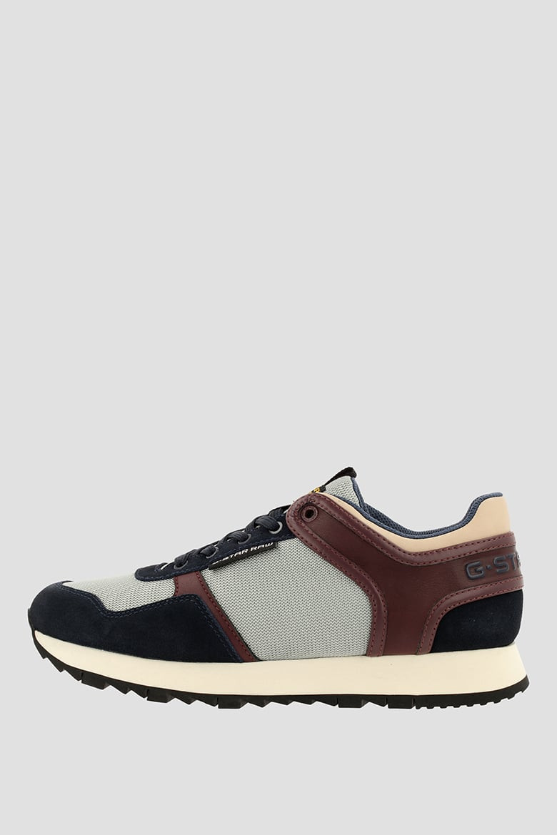 G-STAR Tenisky - CALOW III BLK M 7113 LBLU-OFWHT 5A viacfarebné