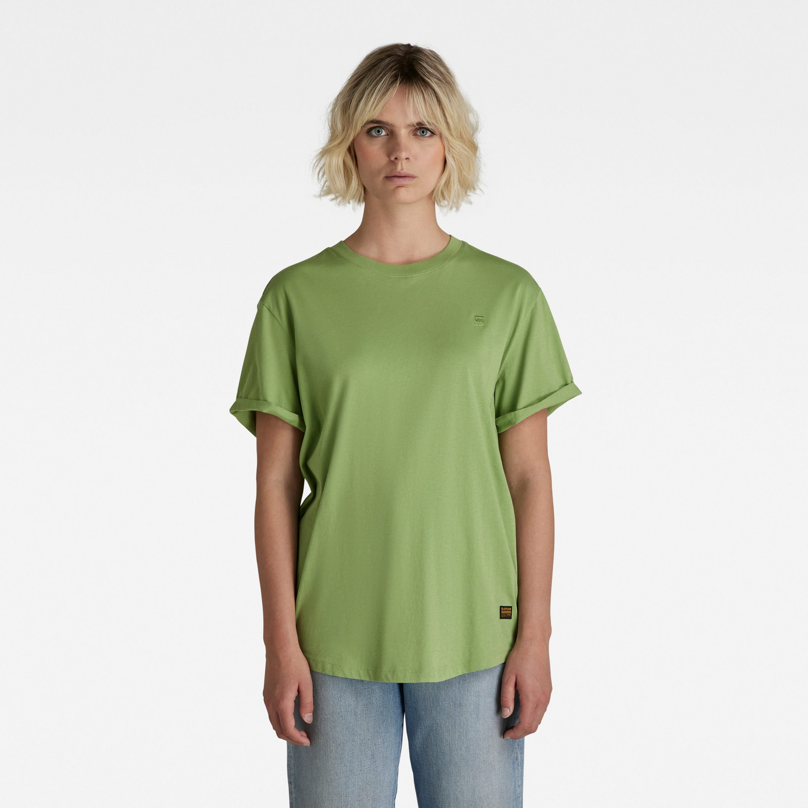 G-STAR Tričko - Lash fem loose r t s\s zelené