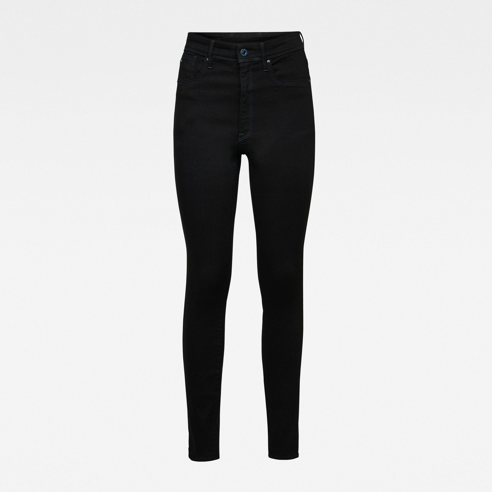 G-STAR Rifle - Kafey Ultra High Skinny Wmn čierna