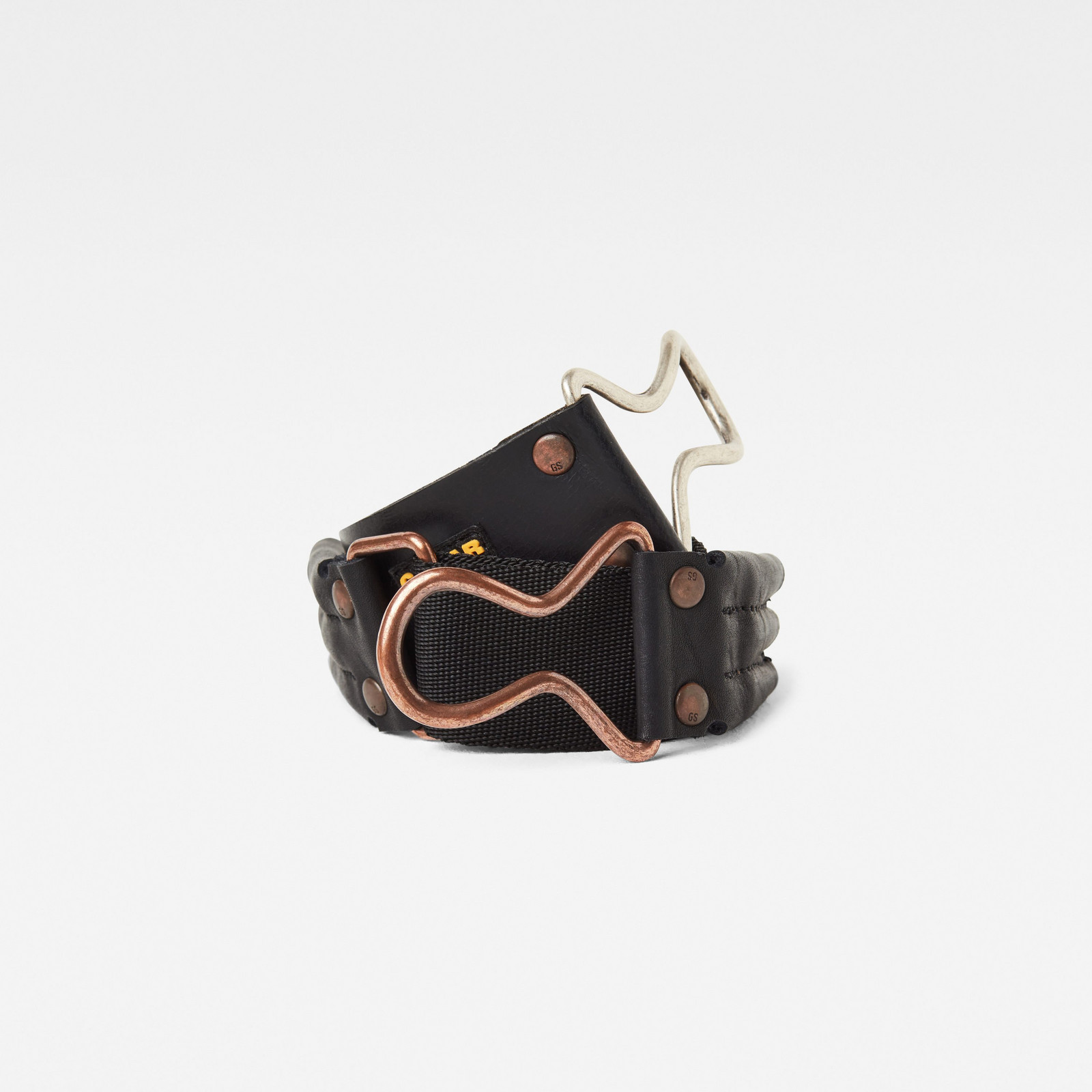 G-STAR Opasok - Rope belt čierny