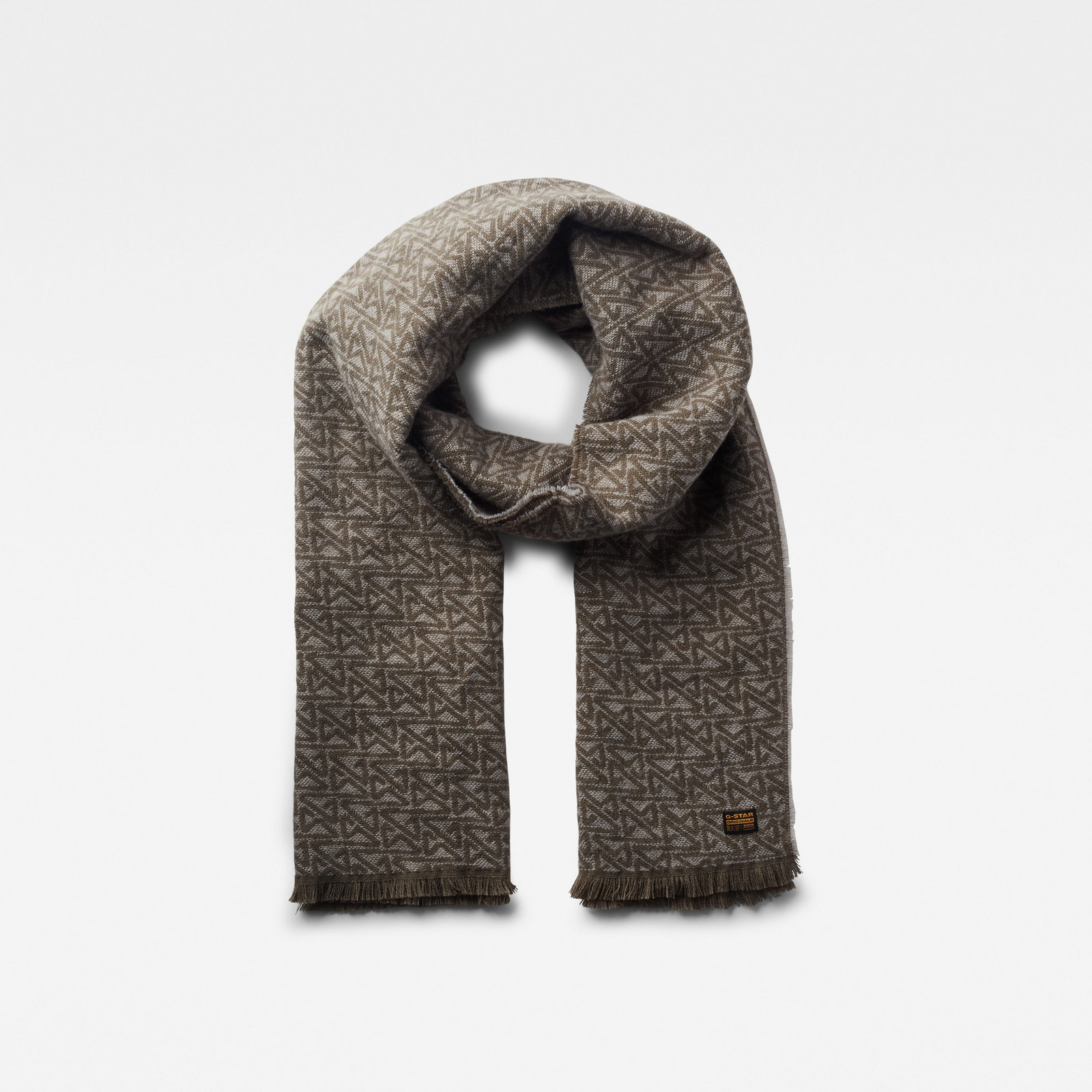 Šál - G-star Dorala scarf hnedý
