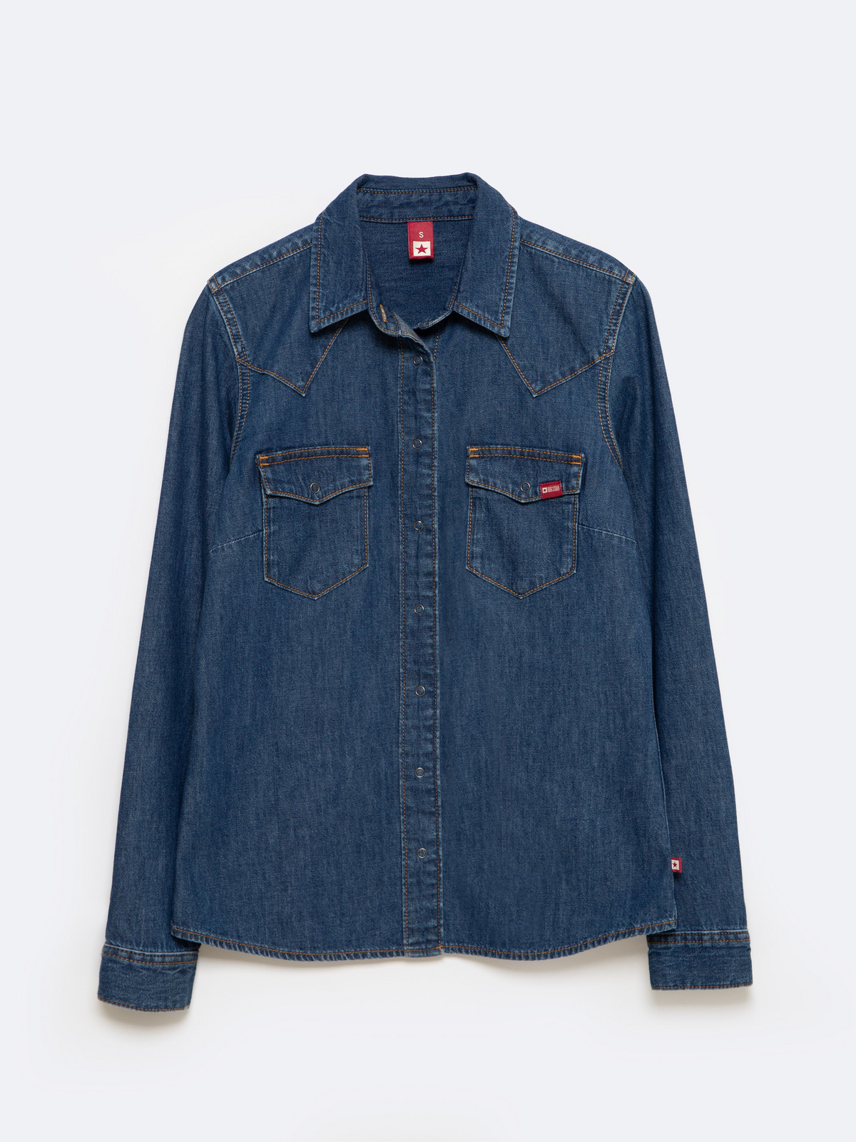 Big Star Woman's Shirt 141814 524