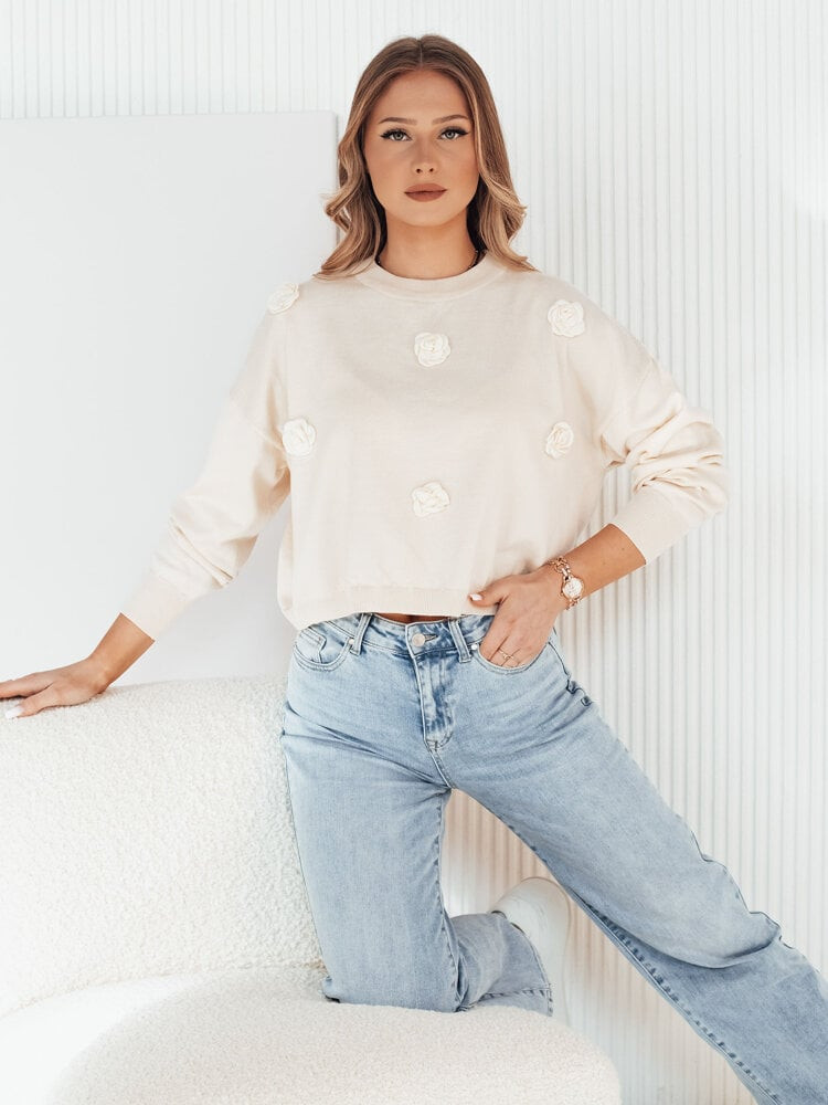 COTNES women's sweater beige Dstreet