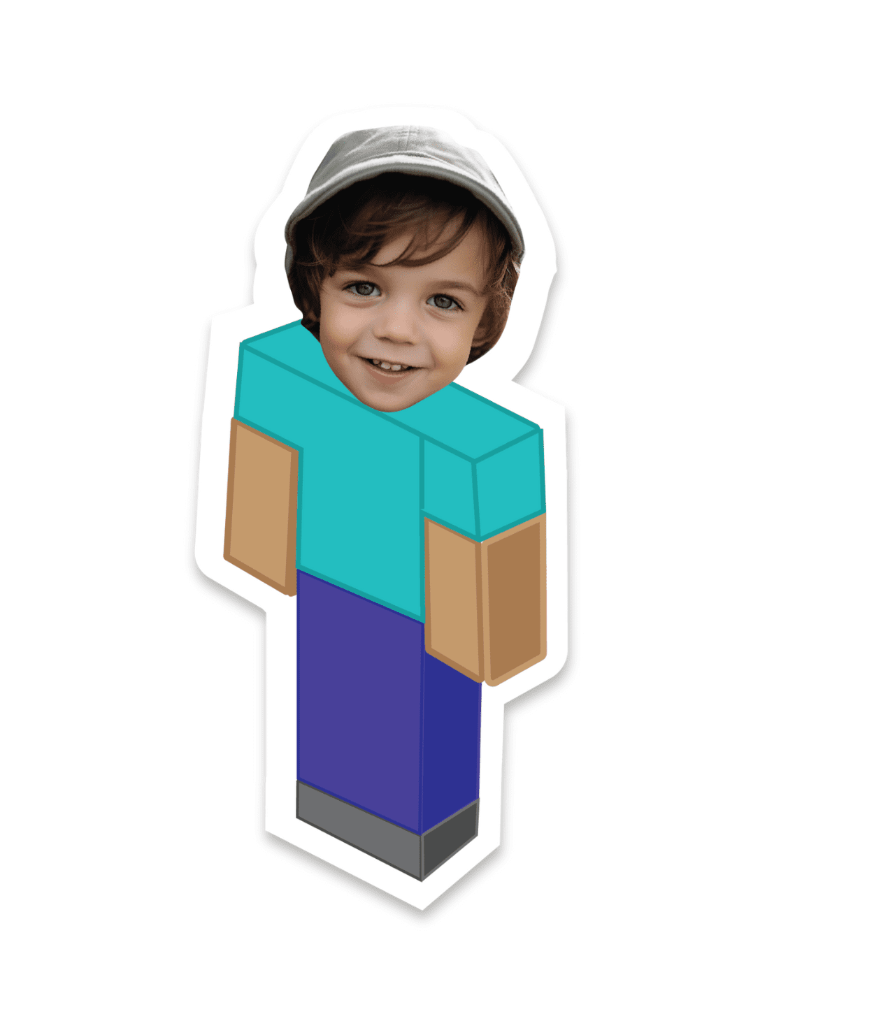 Personal Personalizovaný zápich na tortu -  Minecraft