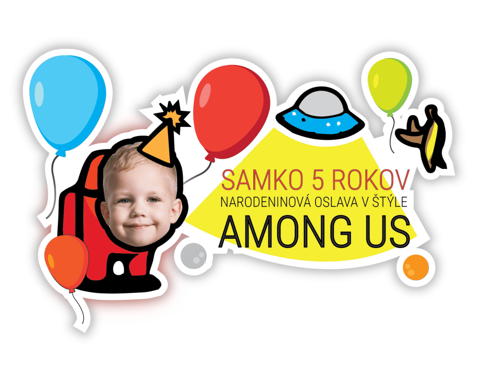 Personal Personalizovaná podložka pod tanier -  Among Us