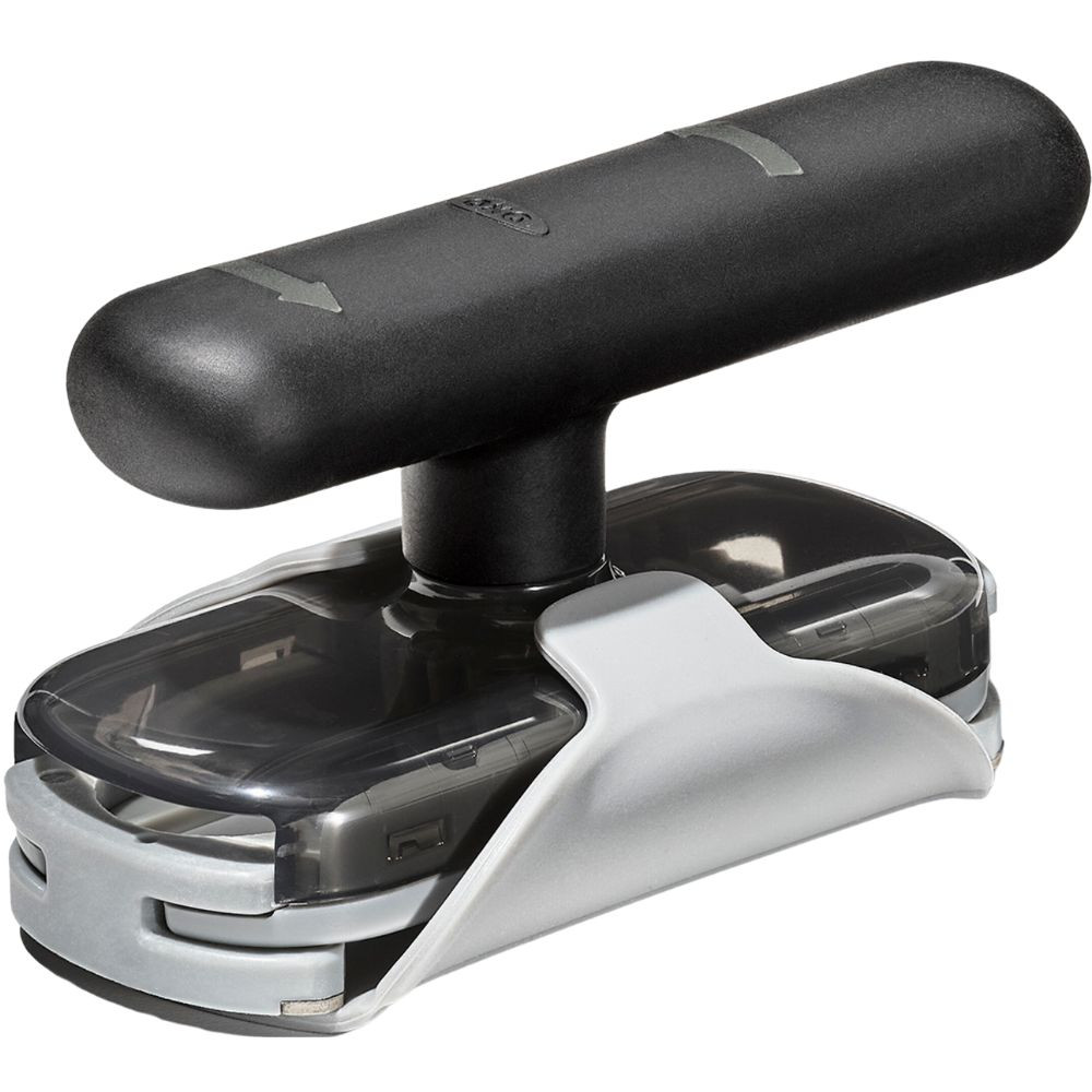 Otvárač na poháre GOOD GRIPS 13 cm, čierny, plast, OXO