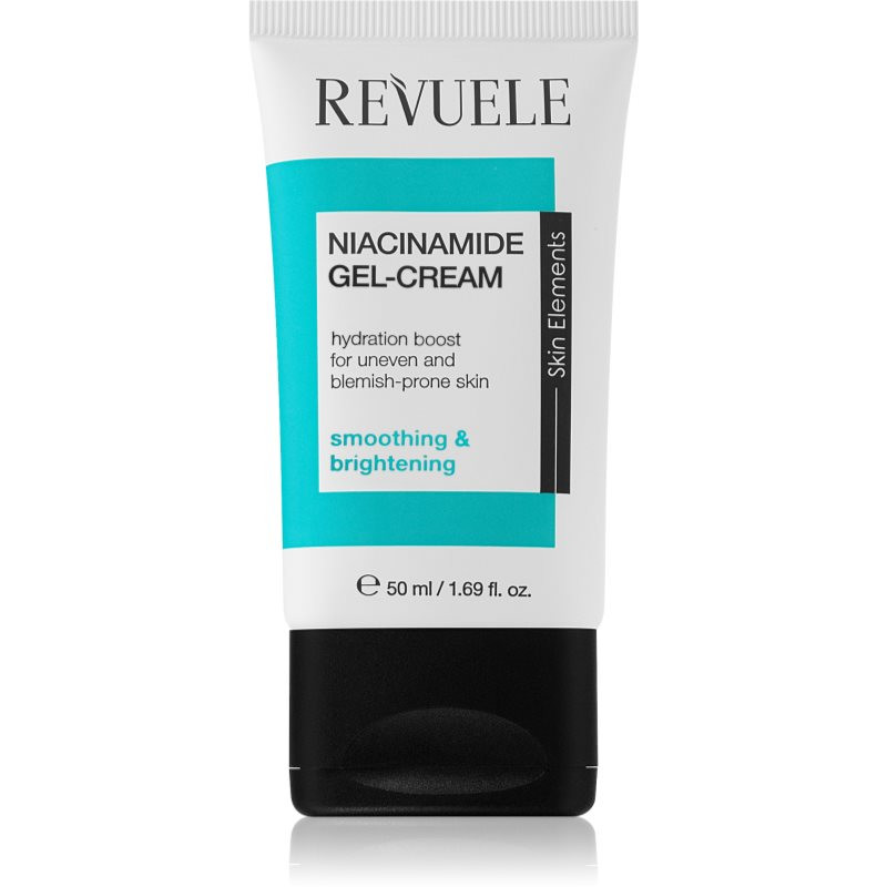Revuele Niacinamide Gel-Cream hydratačný fluid pre rozjasnenie a vyhladenie pleti 50 ml