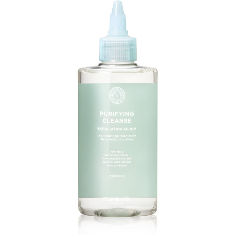 Maria Nila Purifying Cleanse exfoliačná esencia s detoxikačným účinkom 150 ml