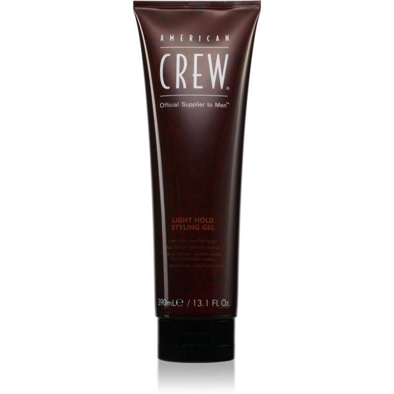 American Crew Light Hold Gel stylingový krém 390 ml