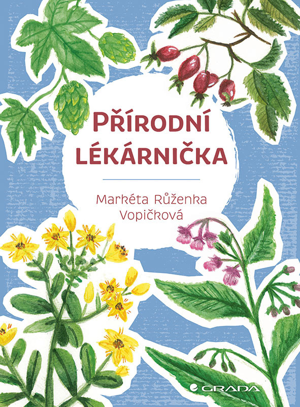 Přírodní lékárnička, Vopičková Markéta Růženka