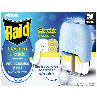 Raid Family elektrický odparovač s tekutou náplňou 27ml 45 nocí
