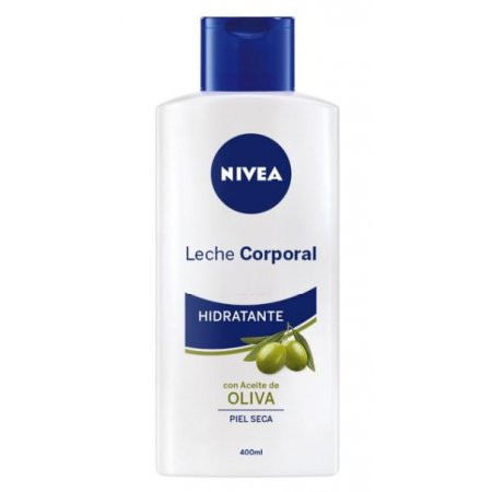 Nivea Body Milk telové mlieko  Oliva 400 ml