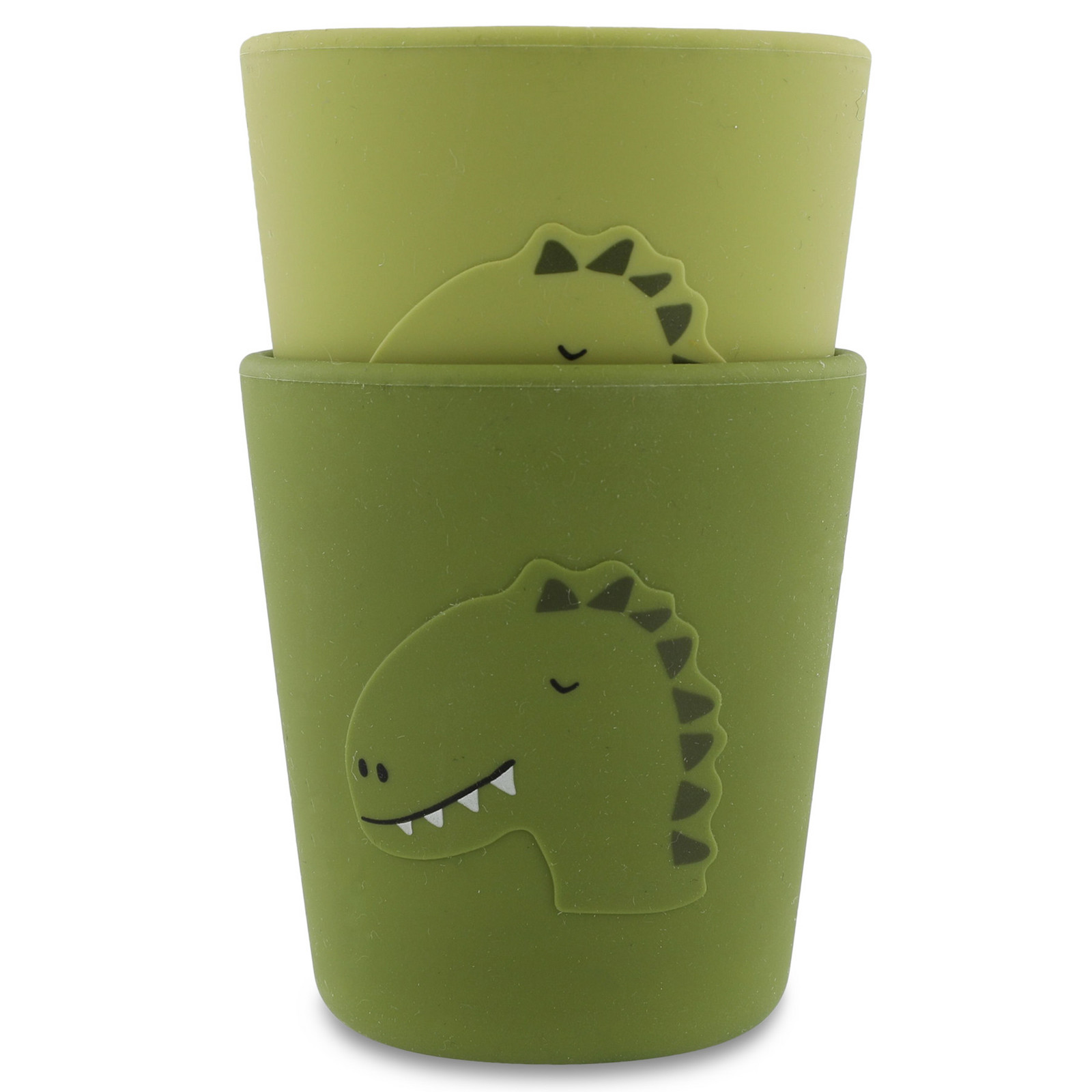 Detský silikónový hrnček 2 ks Mr. Dino