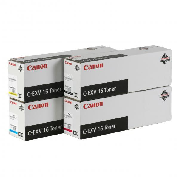 Canon originál toner CEXV16, magenta, 36000str., 1067B002, Canon CLC-5151, 4040, 4141, 550g, O, purpurová